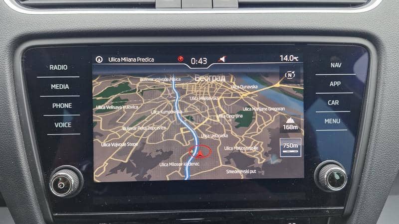 Škoda Octavia 1.5 METAN DSG STYLE