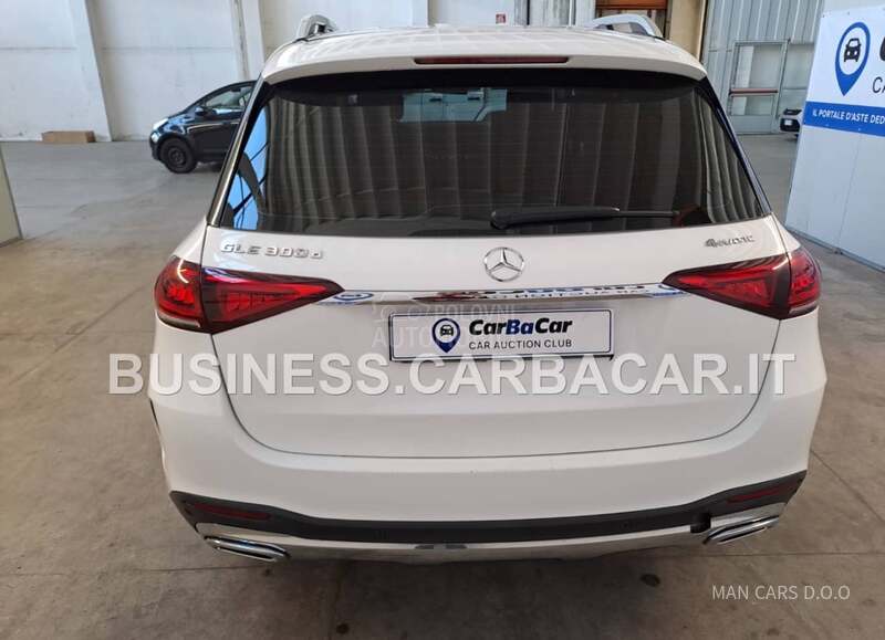 Mercedes Benz GLE 300 AMG VAZDUH