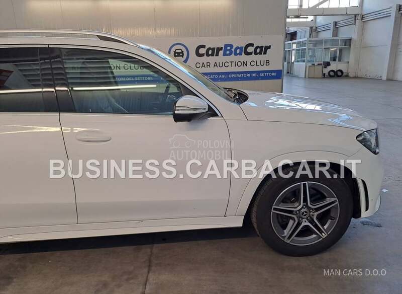 Mercedes Benz GLE 300 AMG VAZDUH