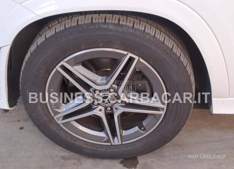 Mercedes Benz GLE 300 AMG VAZDUH