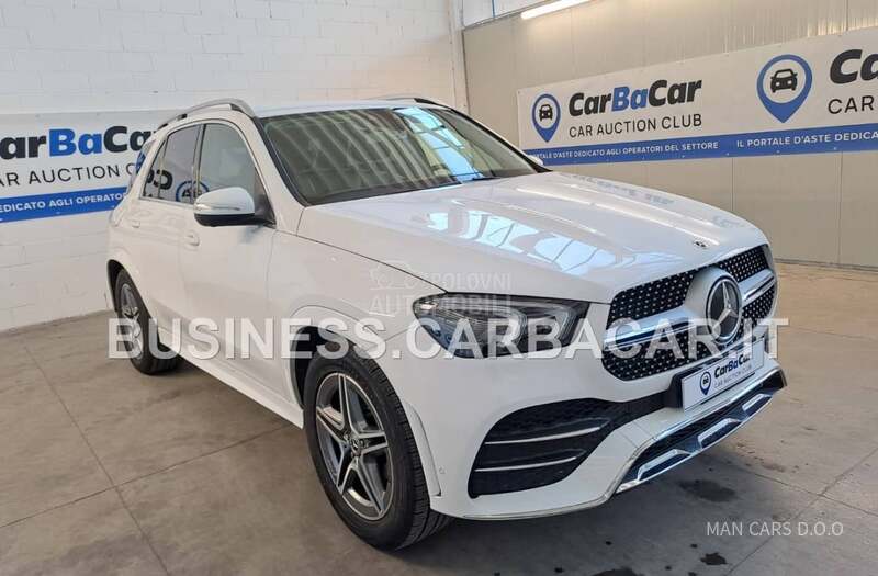 Mercedes Benz GLE 300 AMG VAZDUH