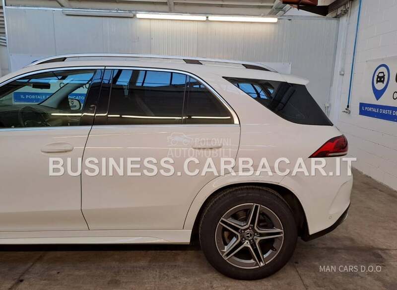 Mercedes Benz GLE 300 AMG VAZDUH