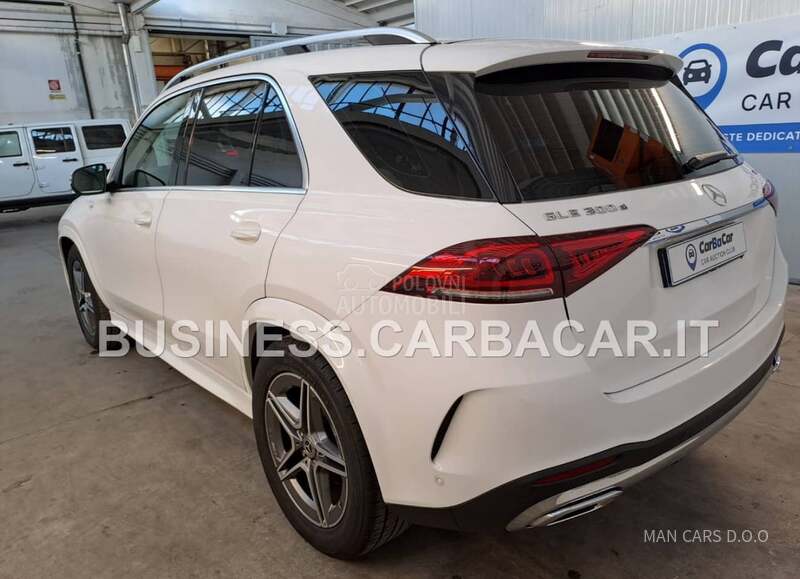 Mercedes Benz GLE 300 AMG VAZDUH