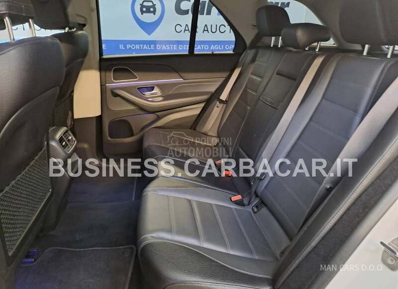 Mercedes Benz GLE 300 AMG VAZDUH