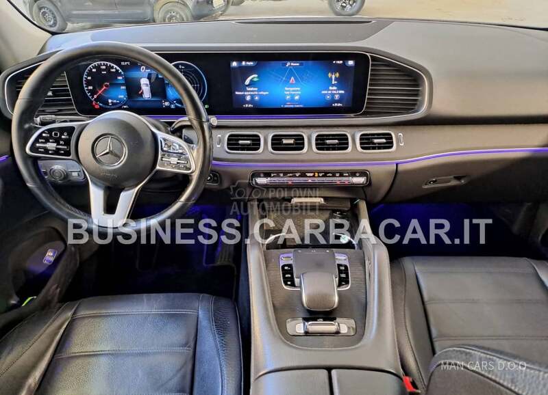 Mercedes Benz GLE 300 AMG VAZDUH