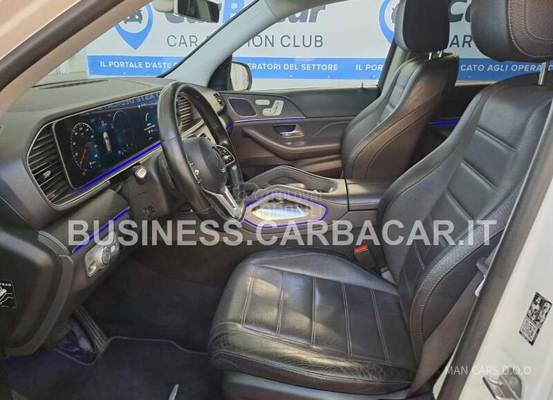 Mercedes Benz GLE 300 AMG VAZDUH