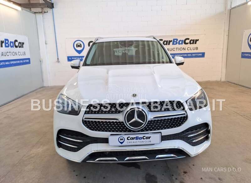 Mercedes Benz GLE 300 AMG VAZDUH