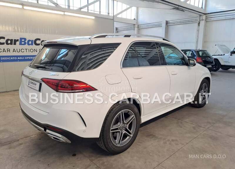 Mercedes Benz GLE 300 AMG VAZDUH