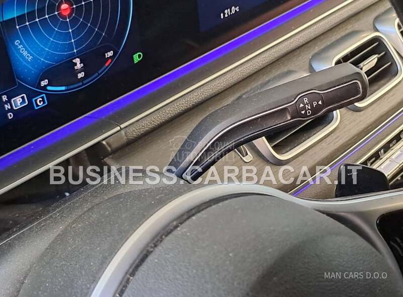 Mercedes Benz GLE 300 AMG VAZDUH