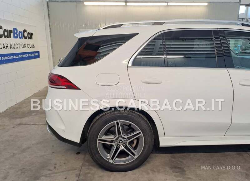 Mercedes Benz GLE 300 AMG VAZDUH