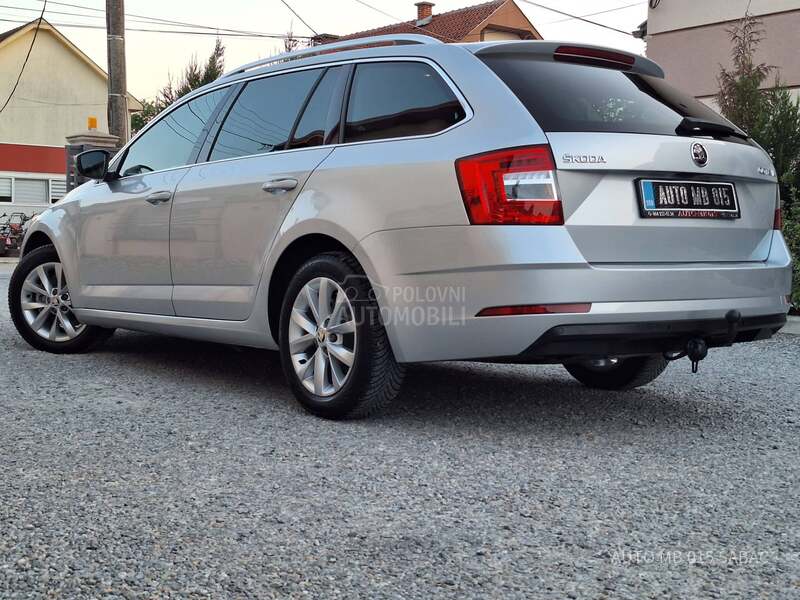 Škoda Octavia 1.6 TDI DSG AMBITION