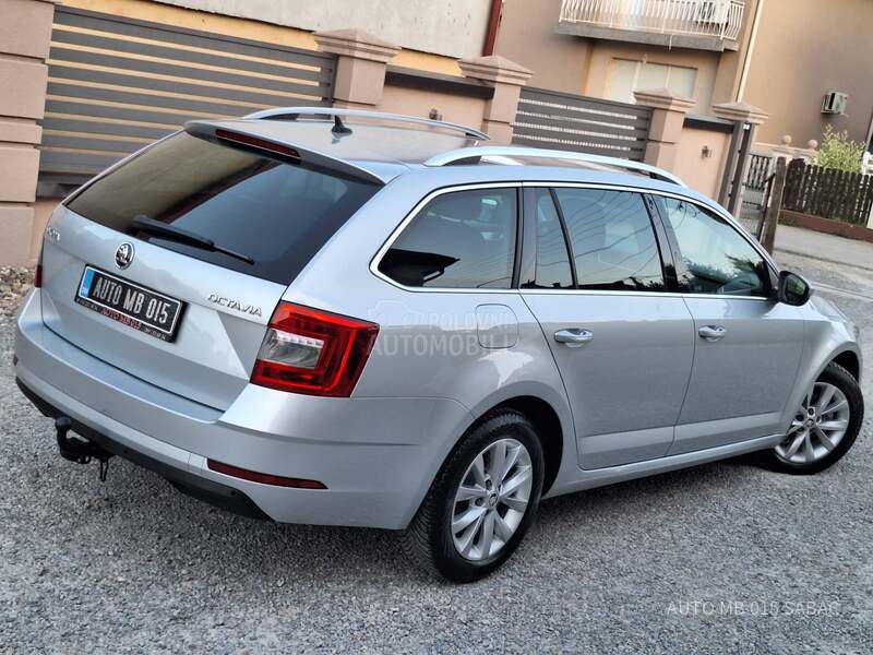 Škoda Octavia 1.6 TDI DSG AMBITION