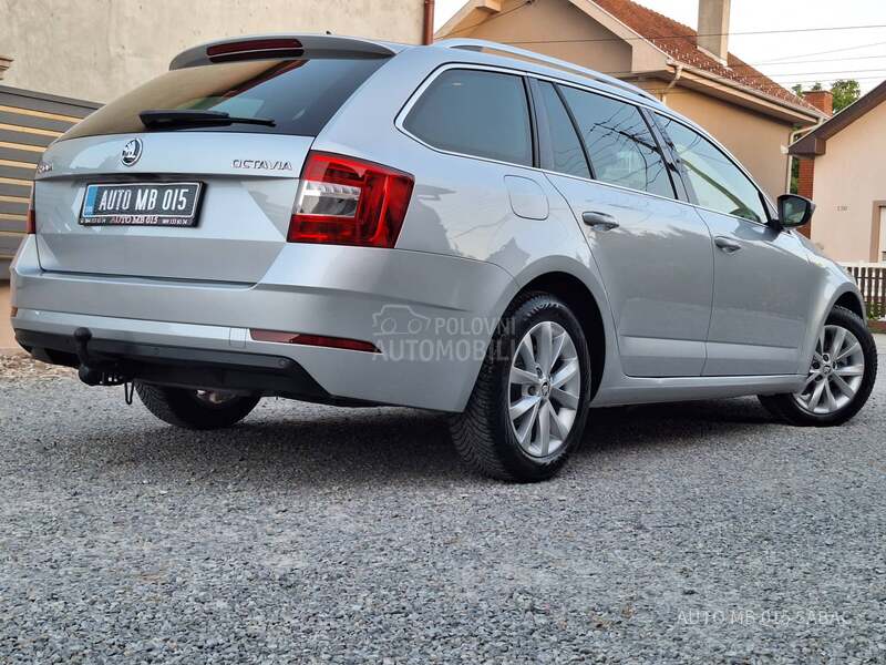 Škoda Octavia 1.6 TDI DSG AMBITION