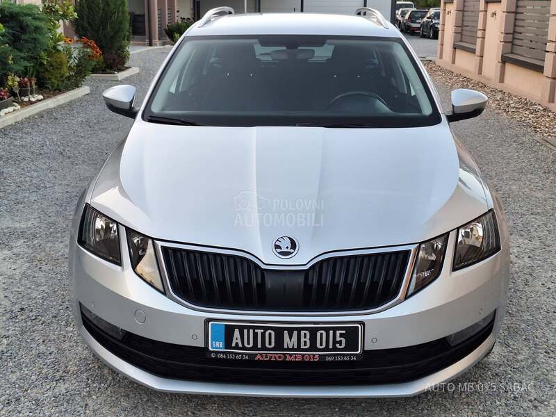 Škoda Octavia 1.6 TDI DSG AMBITION