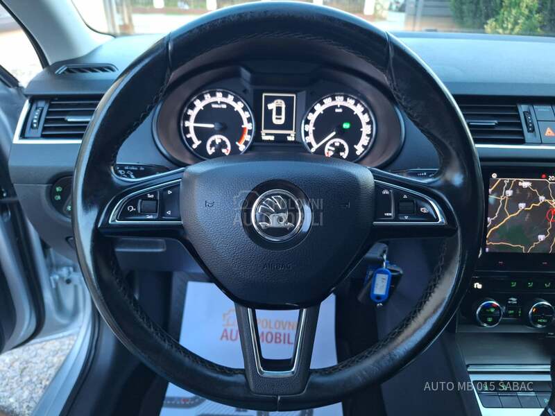 Škoda Octavia 1.6 TDI DSG AMBITION