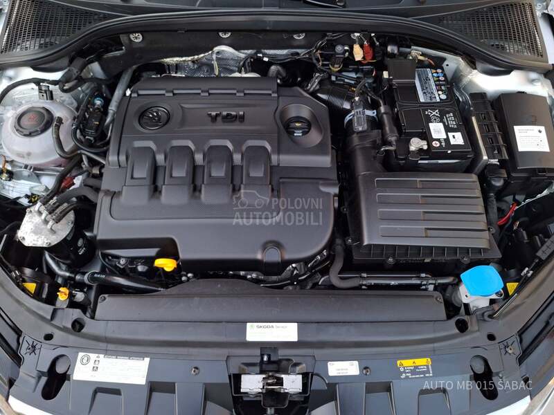 Škoda Octavia 1.6 TDI DSG AMBITION