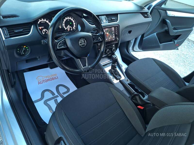 Škoda Octavia 1.6 TDI DSG AMBITION