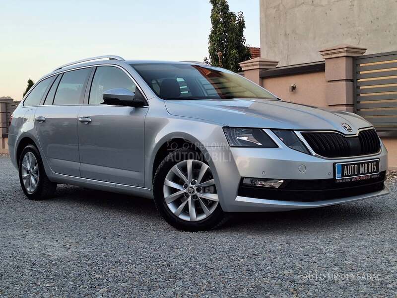 Škoda Octavia 1.6 TDI DSG AMBITION