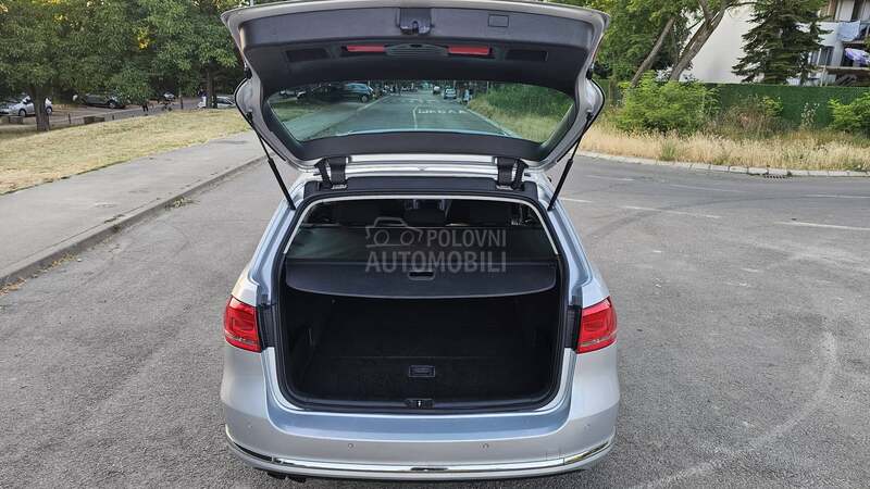 Volkswagen Passat B7 2.0 TDI bluemotion