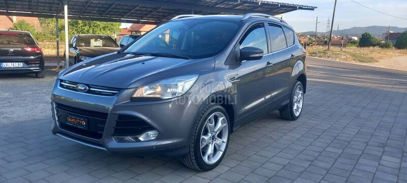 Ford Kuga 2.0 TDCI4X4 TITANIUM