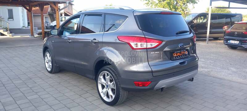 Ford Kuga 2.0 TDCI4X4 TITANIUM