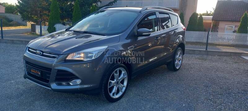 Ford Kuga 2.0 TDCI4X4 TITANIUM