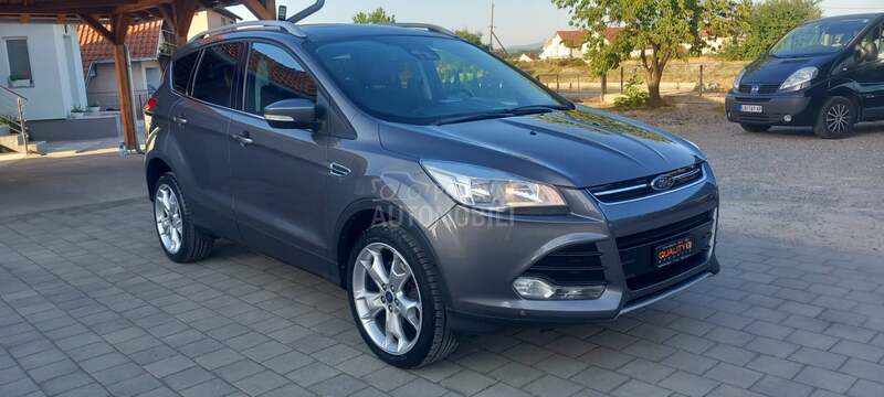 Ford Kuga 2.0 TDCI4X4 TITANIUM