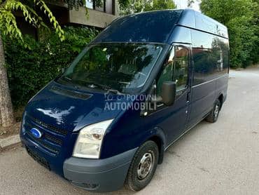Ford Transit 300M TDCi Svajcarska