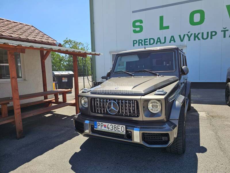 Mercedes Benz G 350 