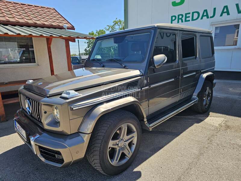 Mercedes Benz G 350 