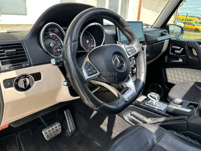 Mercedes Benz G 350 