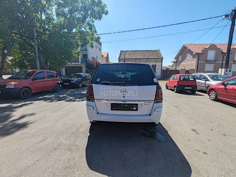 Opel Zafira cng metan
