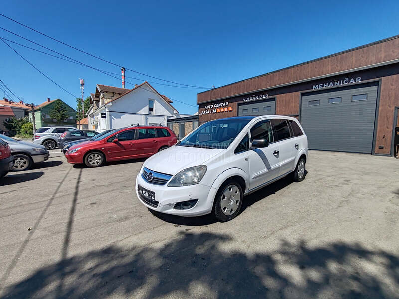 Opel Zafira cng metan