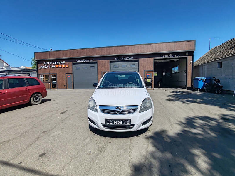 Opel Zafira cng metan