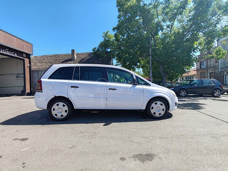 Opel Zafira cng metan