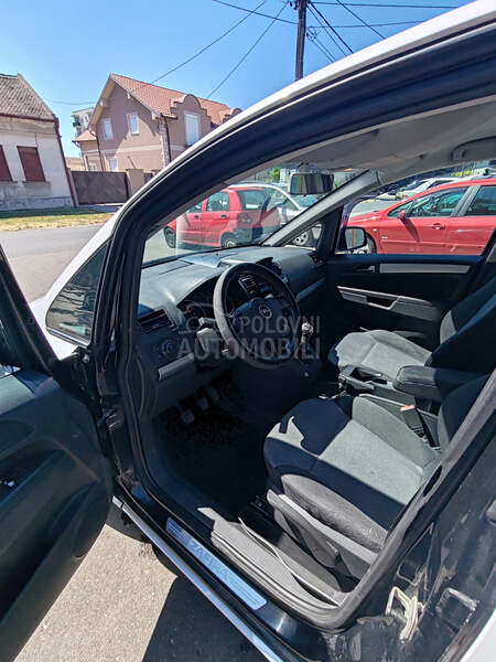 Opel Zafira cng metan