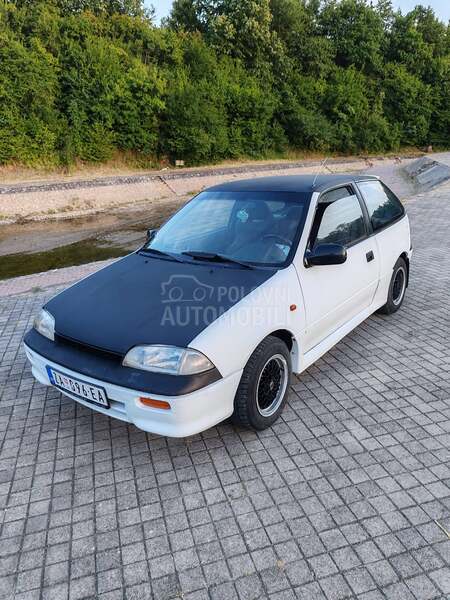 Suzuki Swift 4x4