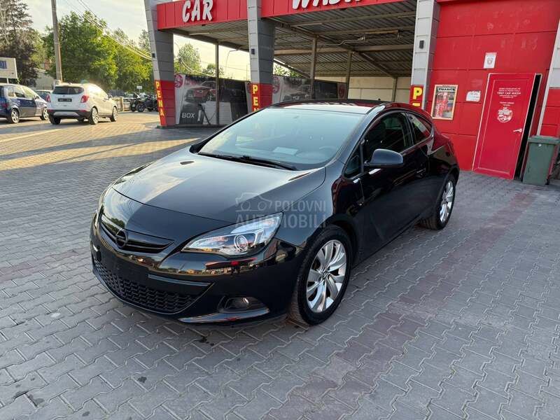 Opel Astra J 1.4 turbo/Scorpio