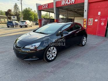 Opel Astra J 1.4 turbo/Scorpio