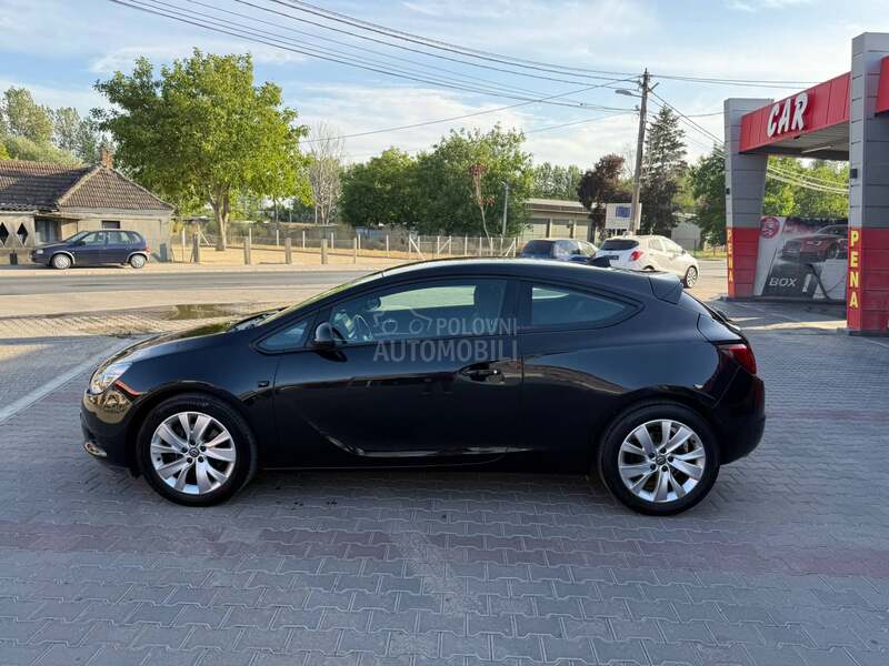 Opel Astra J 1.4 turbo/Scorpio