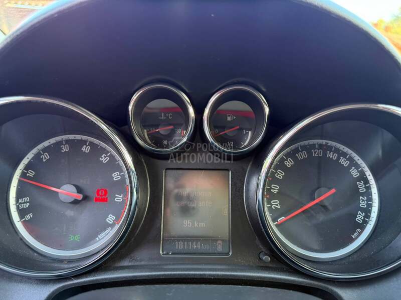 Opel Astra J 1.4 turbo/Scorpio