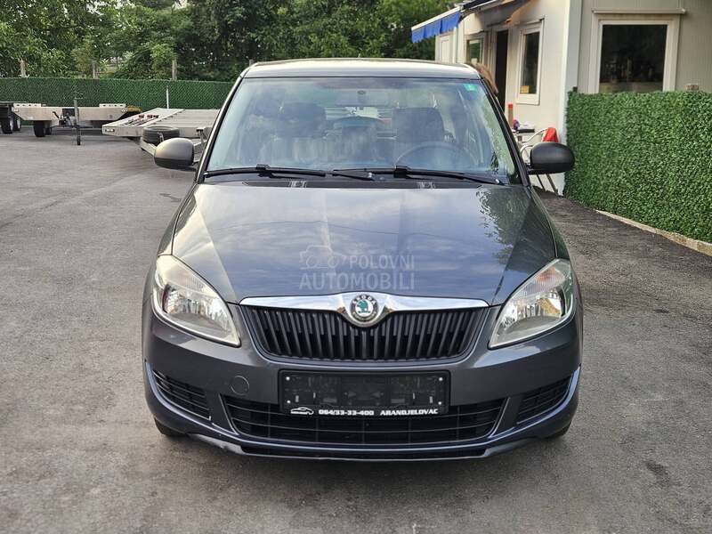 Škoda Fabia 1.2TSI /CH/