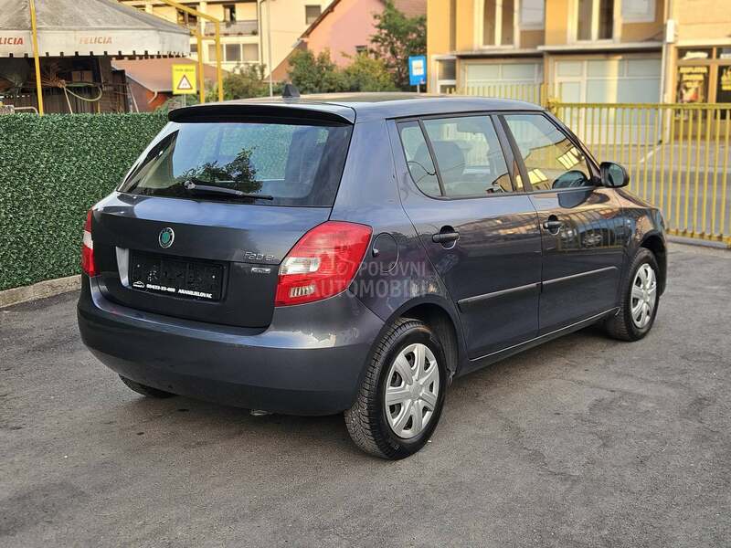 Škoda Fabia 1.2TSI /CH/