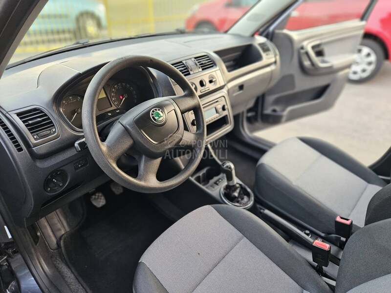 Škoda Fabia 1.2TSI /CH/