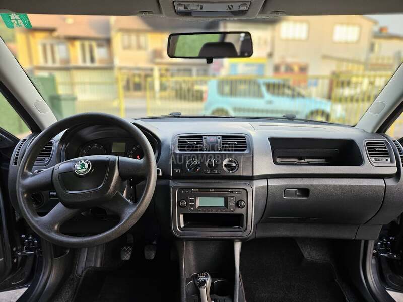 Škoda Fabia 1.2TSI /CH/