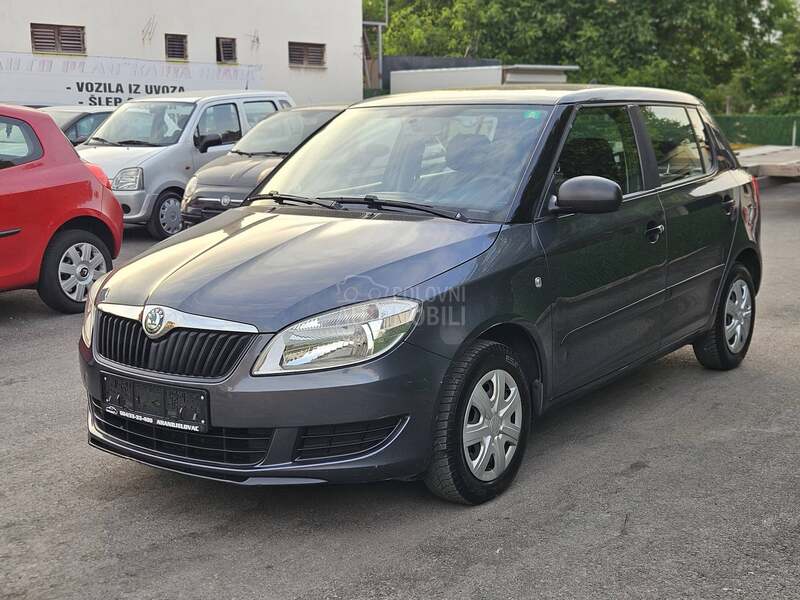 Škoda Fabia 1.2TSI /CH/