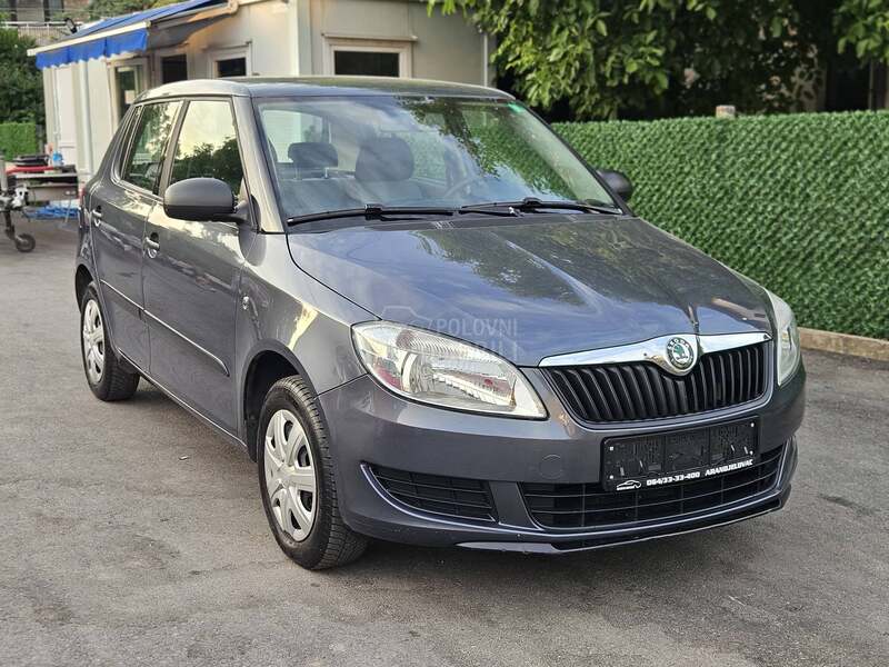 Škoda Fabia 1.2TSI /CH/