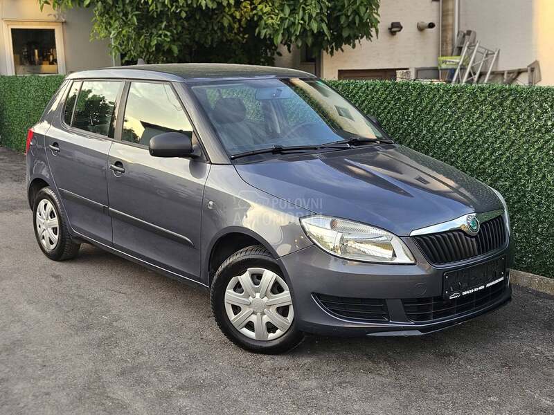 Škoda Fabia 1.2TSI /CH/