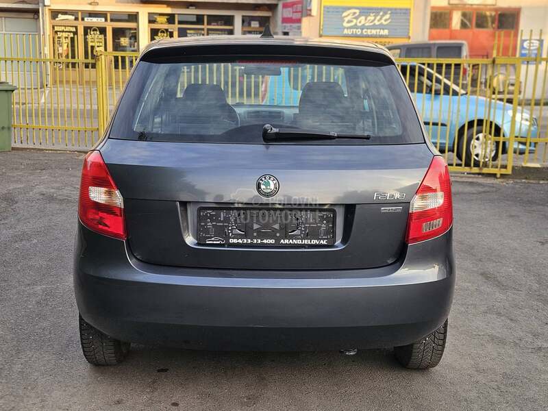 Škoda Fabia 1.2TSI /CH/