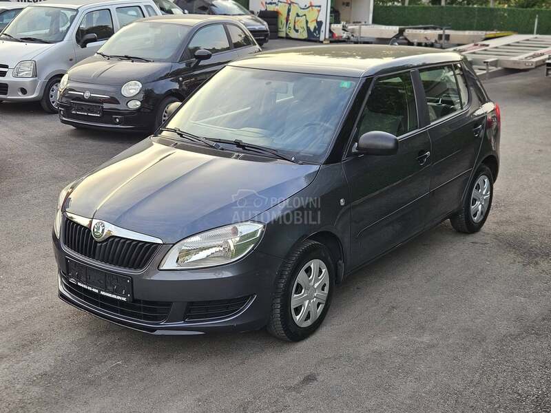 Škoda Fabia 1.2TSI /CH/
